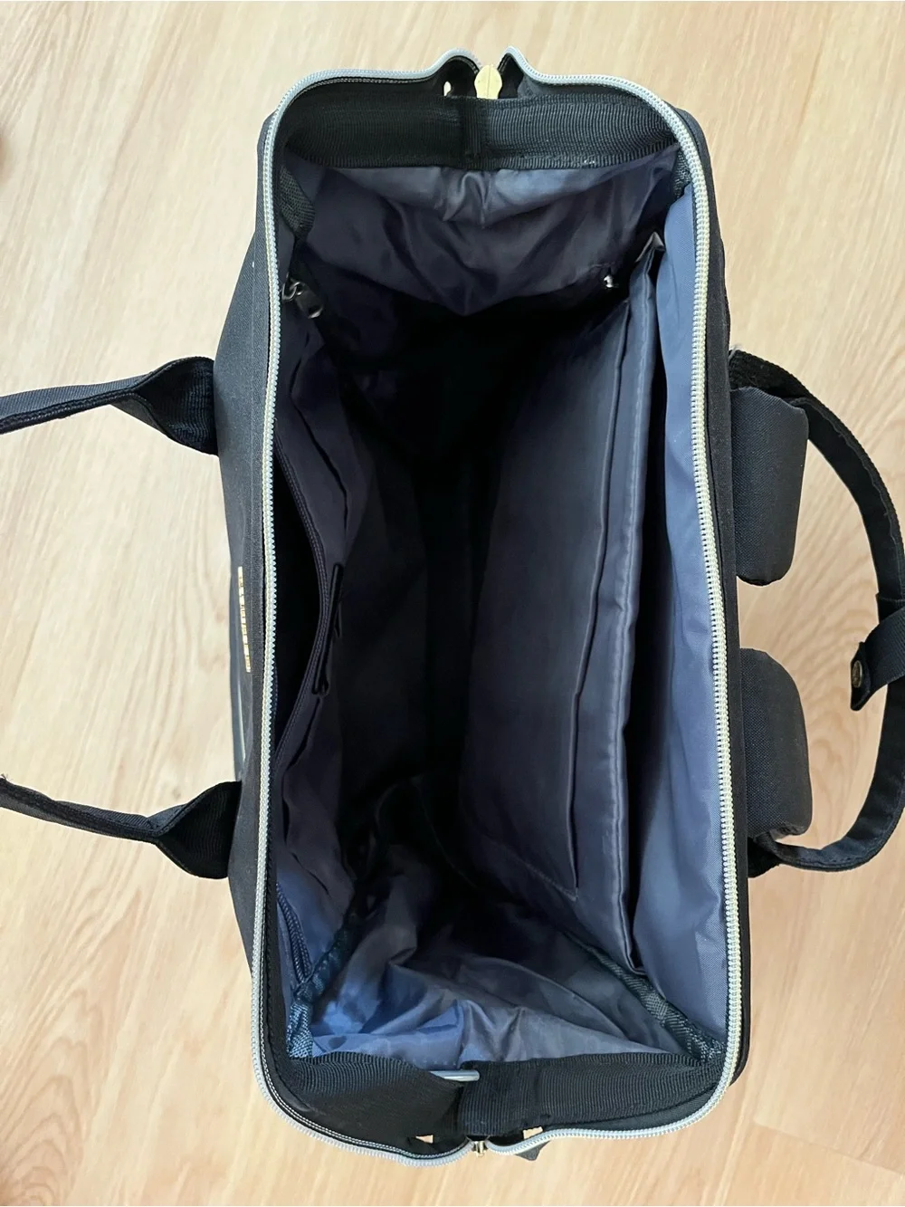Black Women's Backpack with Front Pocket - Loveook